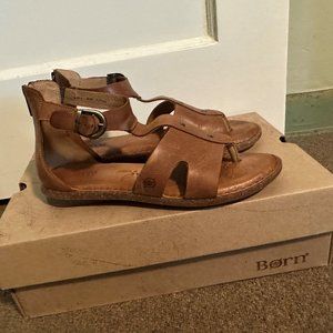 Börn Leather Timina Sandal Size 9